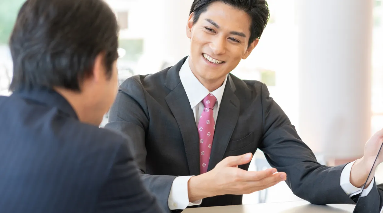 メリット2 無駄な営業は一切なし